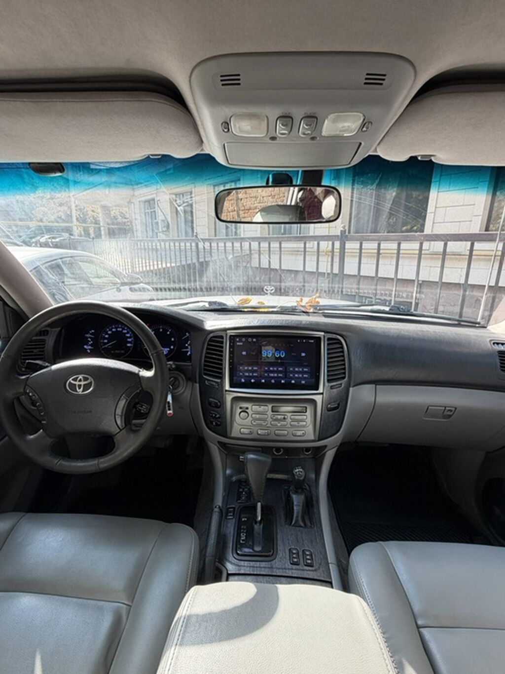 Toyota Land Cruiser: 2003 г., 4.2 л, Автомат, Дизель, Внедорожник: фото 7