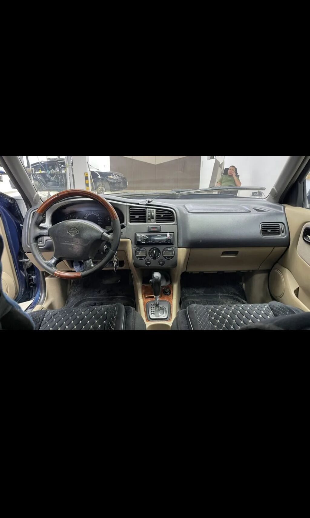 Nissan Primera: 1999 г., 2 л, Вариатор, Бензин, Универсал: фото 6