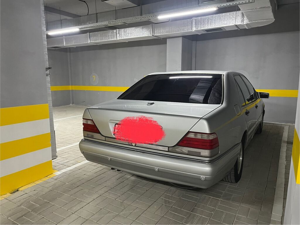 Mercedes-Benz S-Class: 1997 г., 5 л, Автомат, Бензин, Седан: фото 5