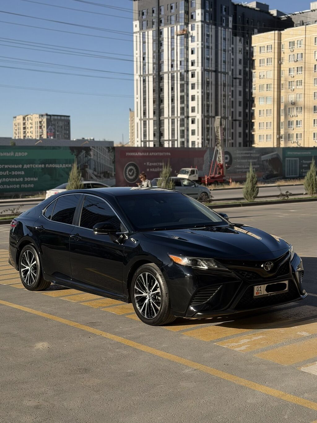 Toyota Camry: 2019 г., 2.5 л, Бензин: фото 2