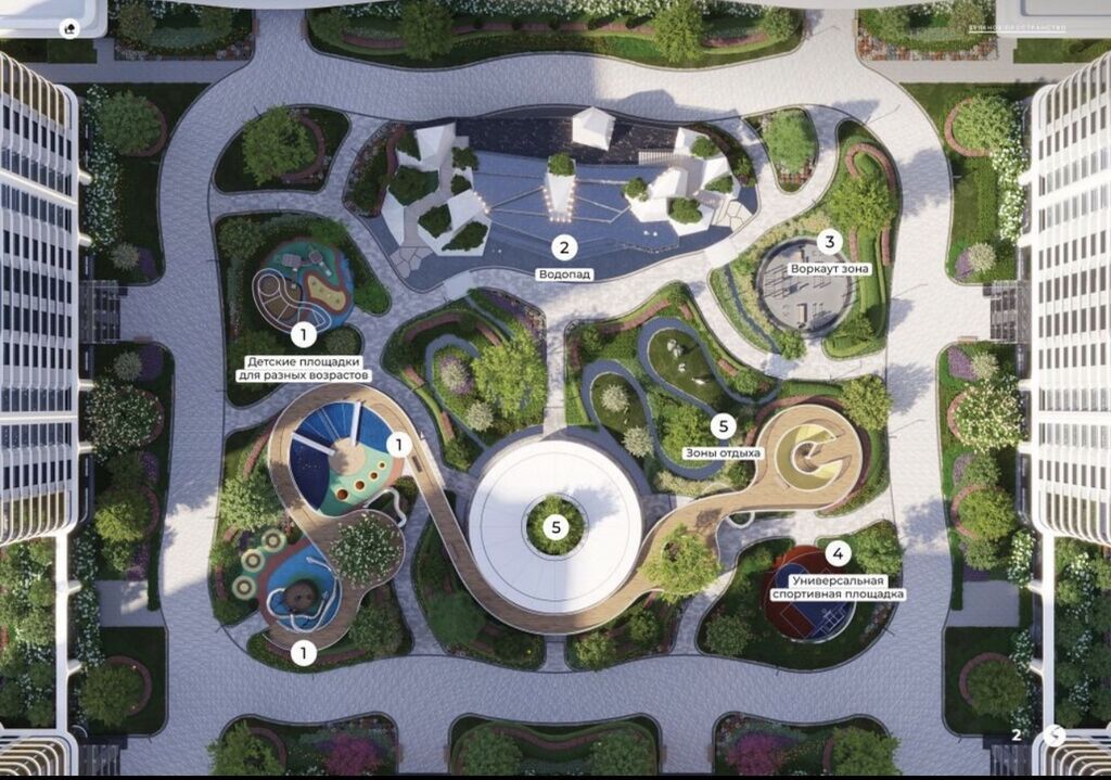 2 комнаты, 90 м², Асанбай мкр Элитка, 7 этаж, ПСО (под самоотделку): фото 3