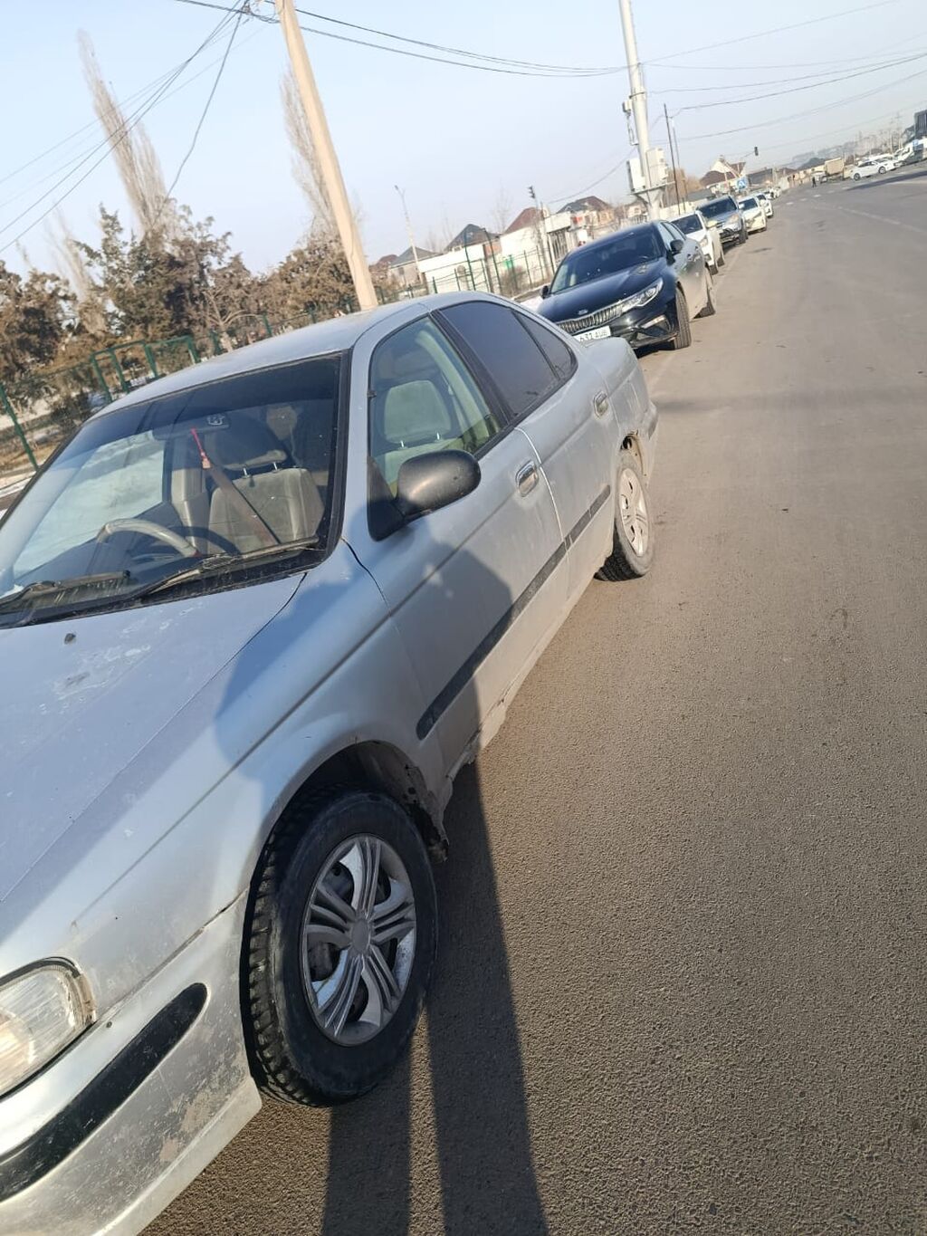 Nissan Sunny: 2000 г., 1.5 л, Автомат, Газ, Седан — фото 3