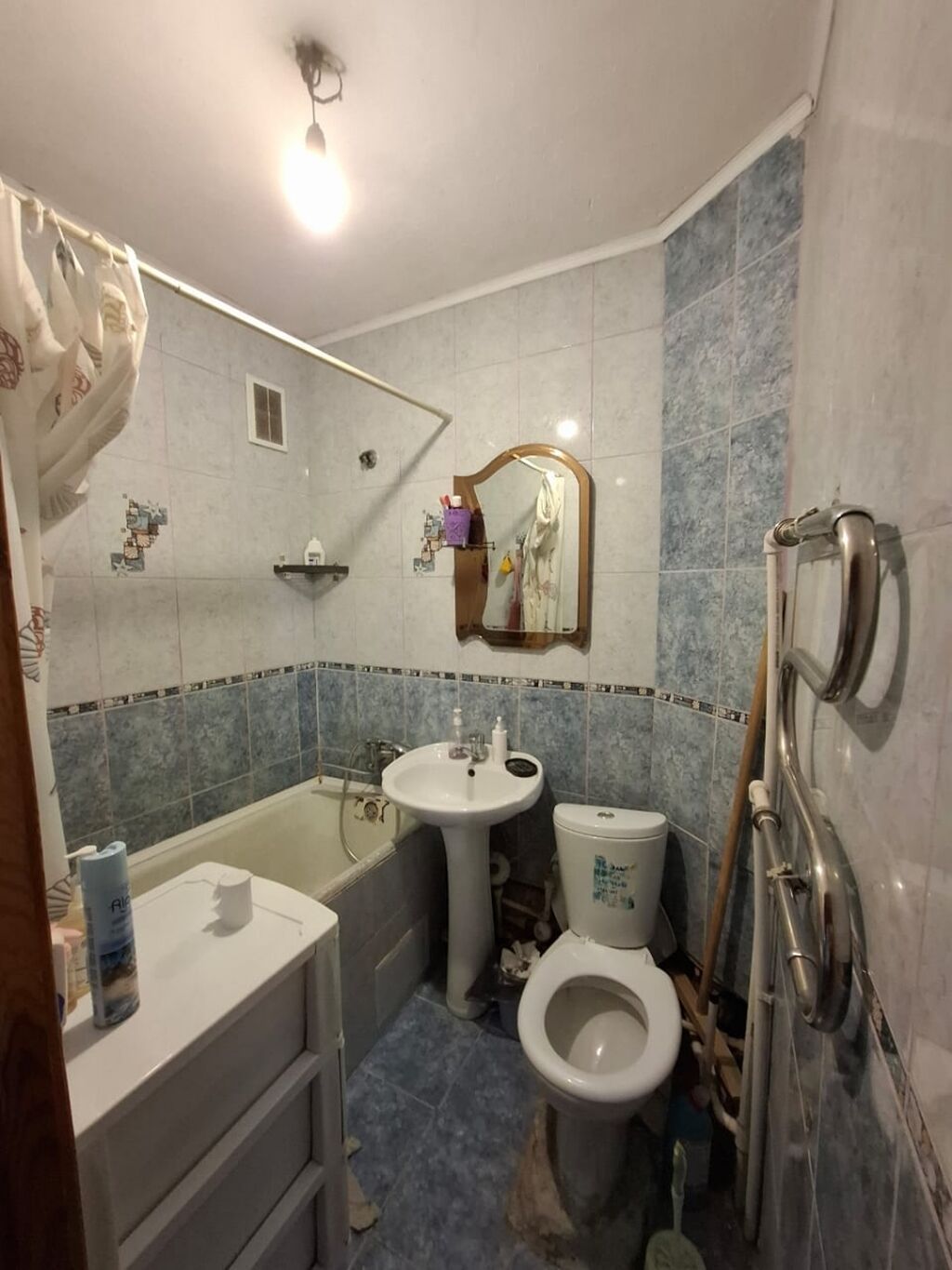 3 комнаты, 48 м², Ата-Тюрк парк 104 серия, 4 этаж, Свежий ремонт: фото 5