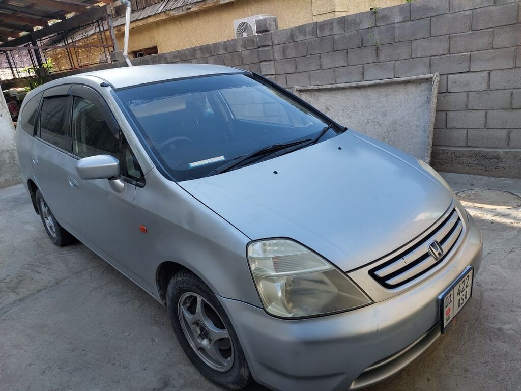 Honda Stream: 2002 г., 1.7 л, Автомат, Бензин, Минивэн: фото 4