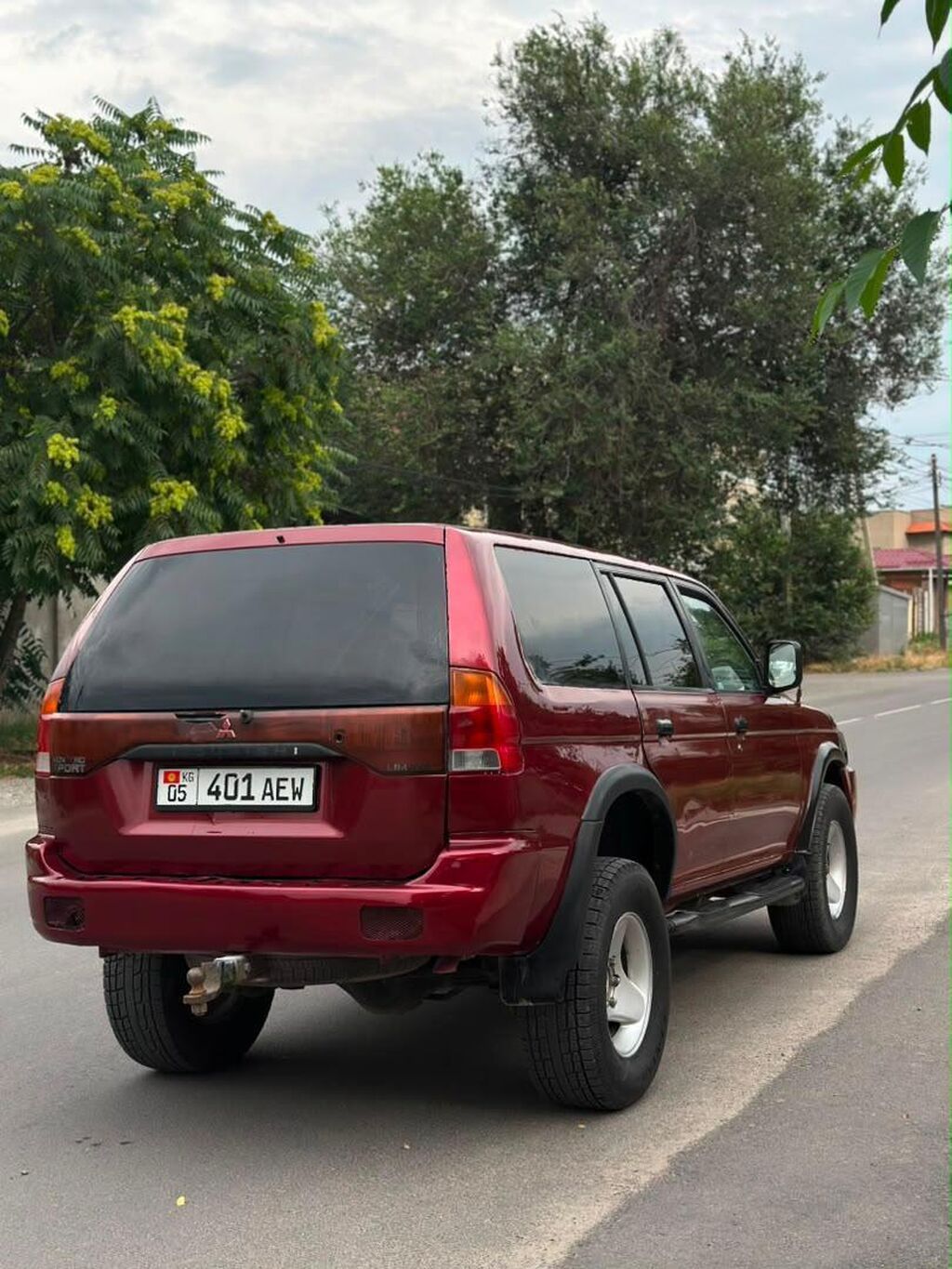 Mitsubishi Montero Sport: 2000 г., 3 л, Автомат, Бензин, Внедорожник: фото 8