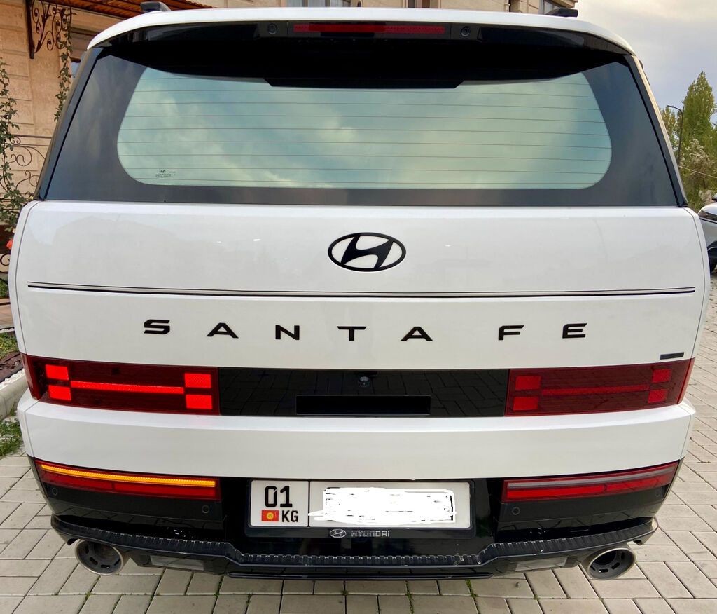 Hyundai Santa Fe: 2023 г., 2.5 л, Робот, Бензин, Кроссовер: фото 4