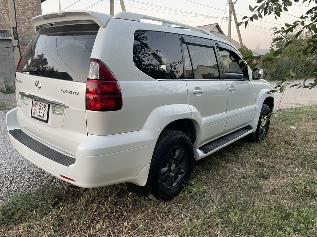 Lexus GX: 2003 г., 4.7 л, Автомат, Бензин, Внедорожник: фото 2