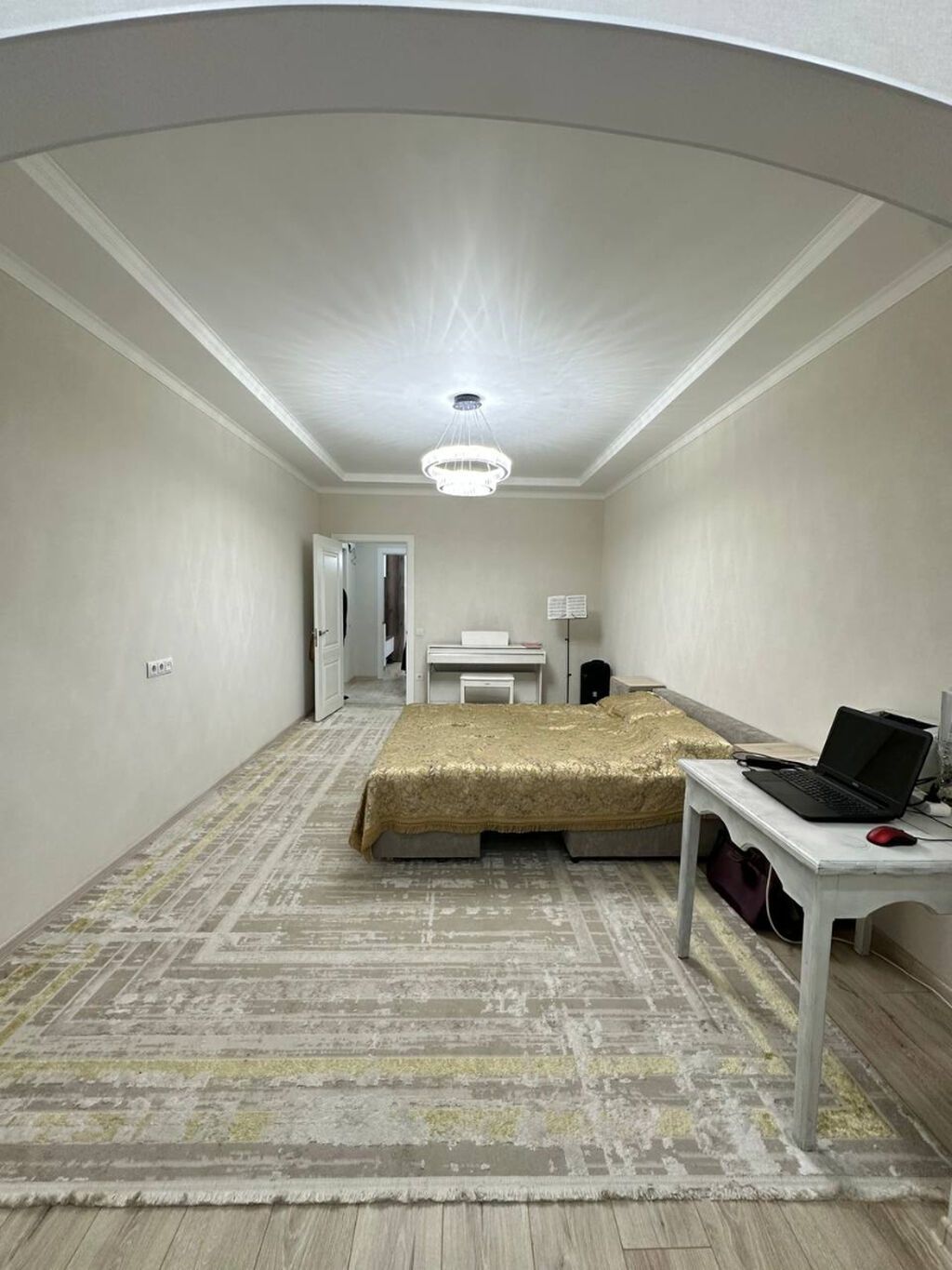 2 комнаты, 66 м², Тунгуч мкр Элитка, 7 этаж, Евроремонт: фото 3