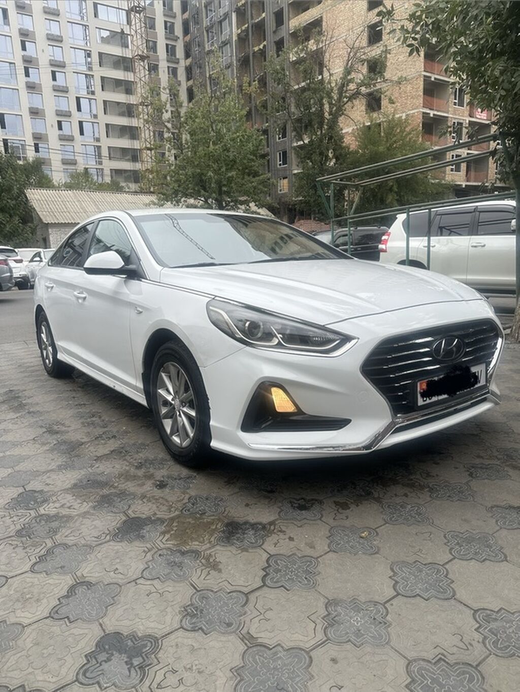 Hyundai Sonata: 2018 г., 2 л, Автомат, Бензин, Седан: фото 5