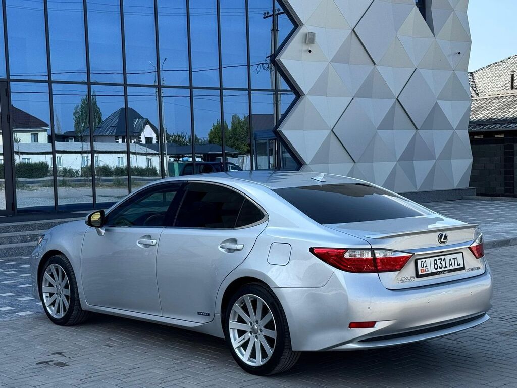 Lexus ES: 2014 г., Гибрид, Седан: фото 7