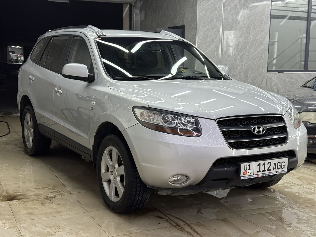 Hyundai Santa Fe: 2009 г., 2 л, Типтроник, Дизель, Кроссовер: фото 3