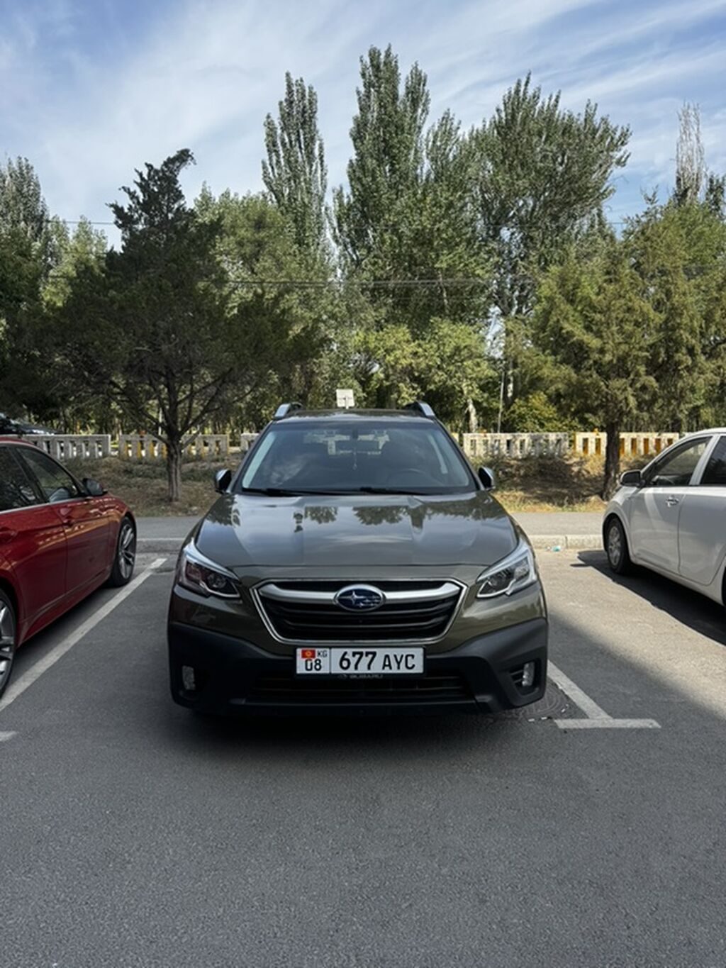 Subaru Outback: 2020 г., 2.4 л, Вариатор, Бензин, Универсал: фото 2