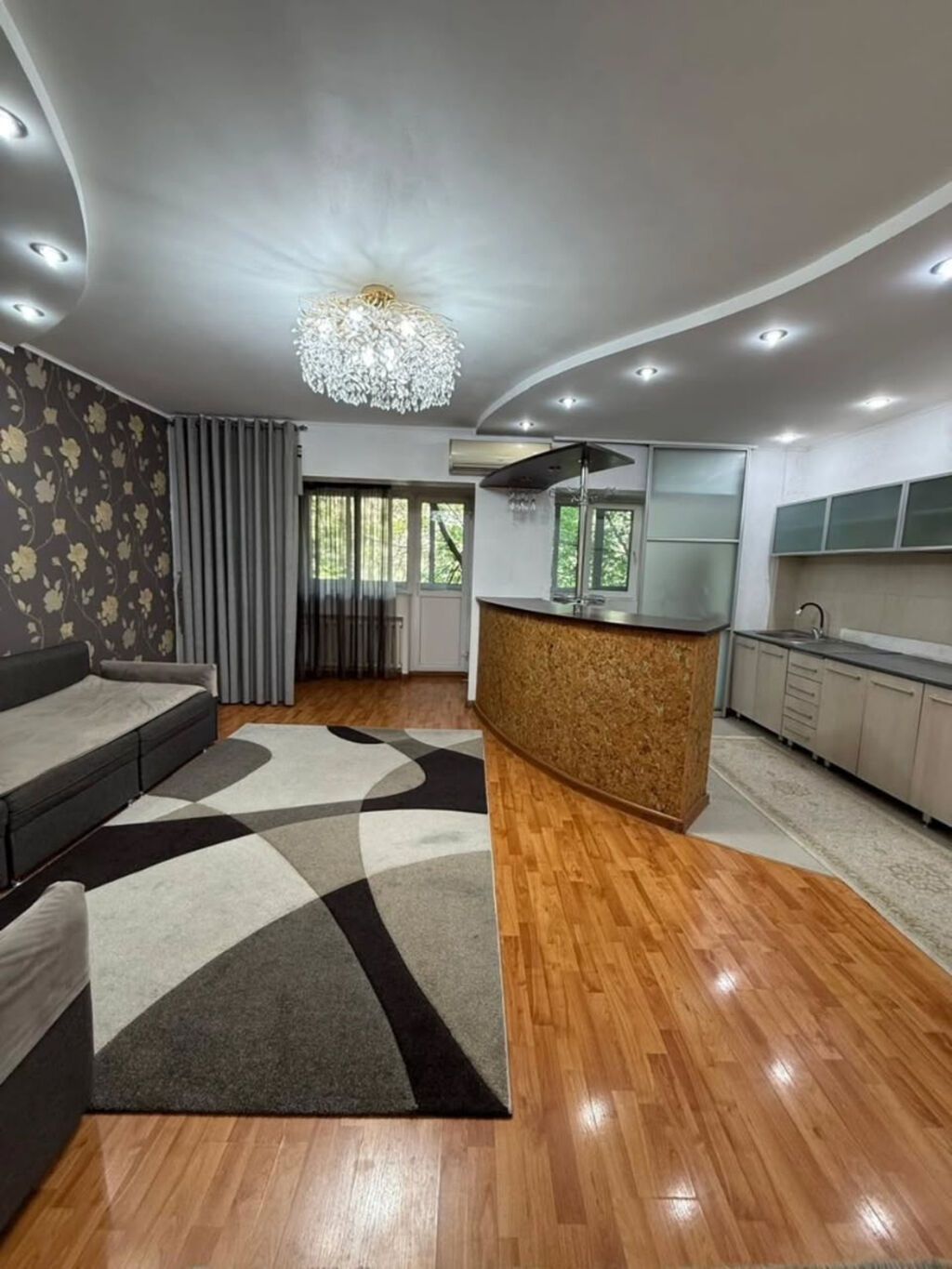 3 комнаты, 66 м², ул. Московская / Уметалиева Индивидуалка, 2 этаж, Евроремонт: фото 5