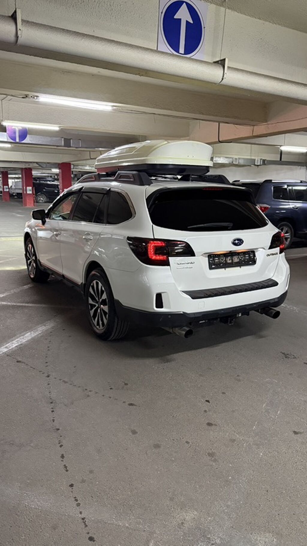 Subaru Outback: 2017 г., 3.6 л, Вариатор, Бензин, Кроссовер: фото 6