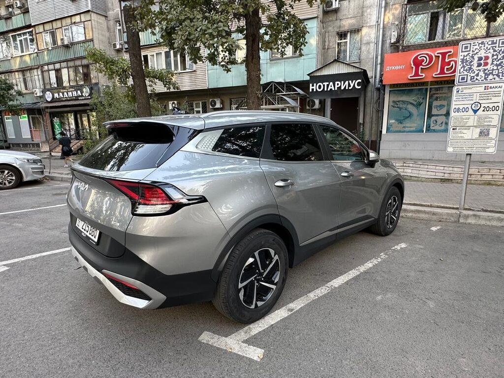 Kia Sportage: 2022 г., 1.6 л, Автомат, Гибрид, Кроссовер: фото 6