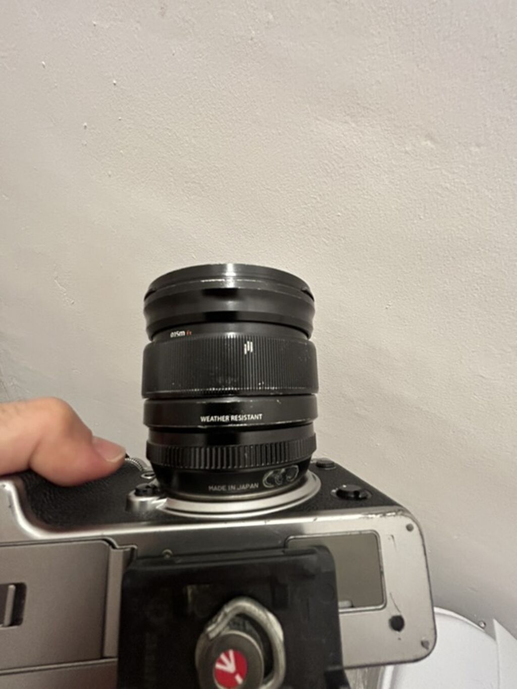 Объектив Fujifilm XF 16mm f/1.4 R WR - Байонет: Fujifilm X - Фокусное — фото 2