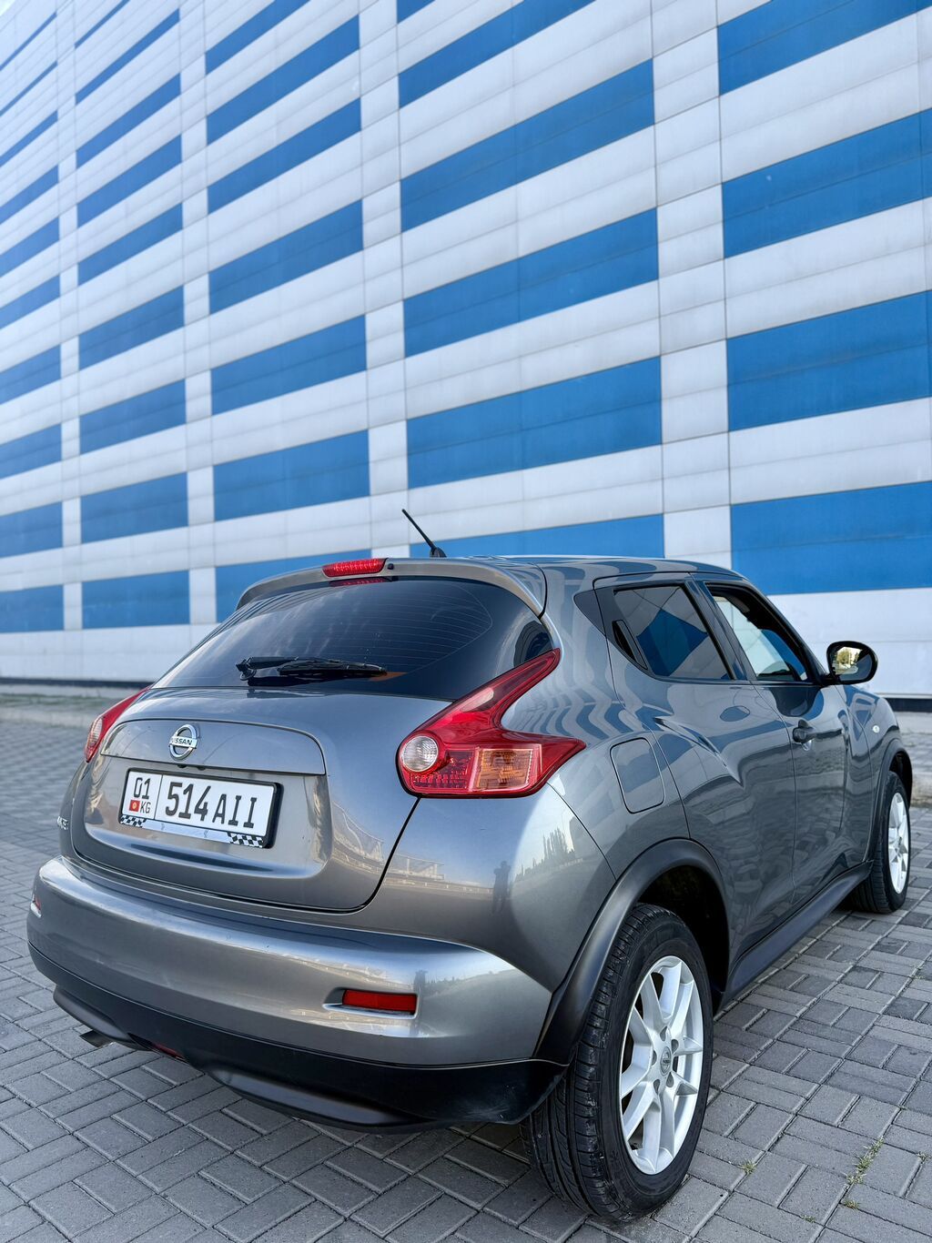 Nissan Juke: 2012 г., 1.6 л, Автомат, Бензин, Кроссовер: фото 5