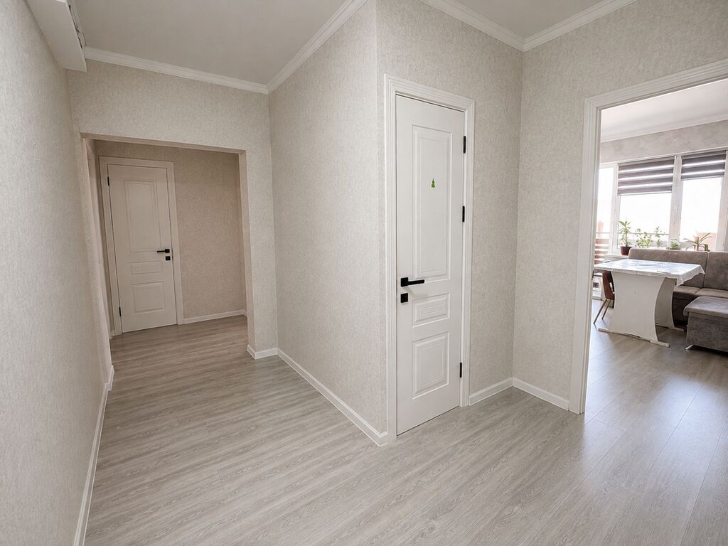 3 комнаты, 81 м², Кок-Жар мкр 9 этаж, Свежий ремонт: фото 6