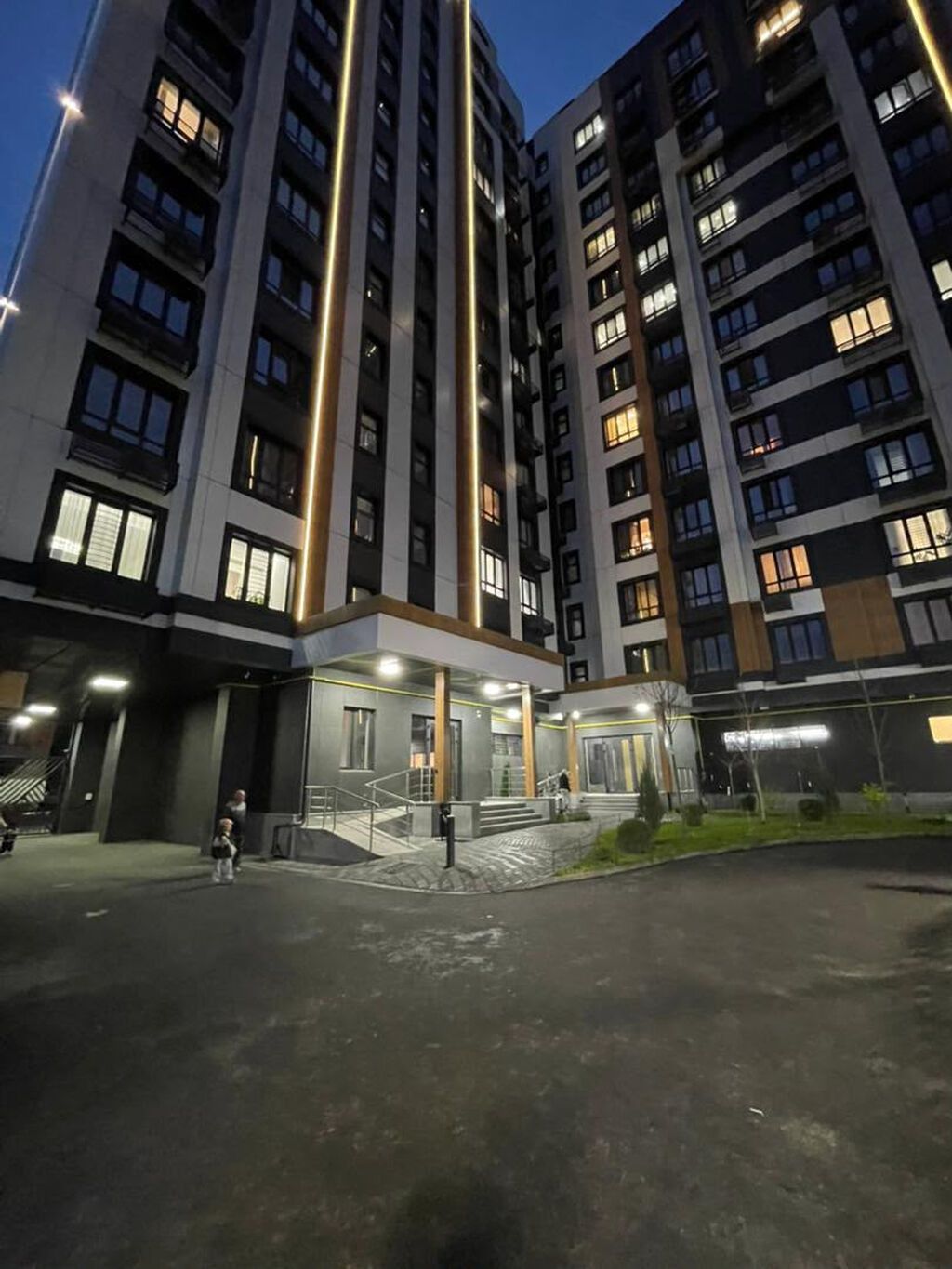 3 комнаты, 117 м², Политех Элитка, 2 этаж, ПСО (под самоотделку): фото 2