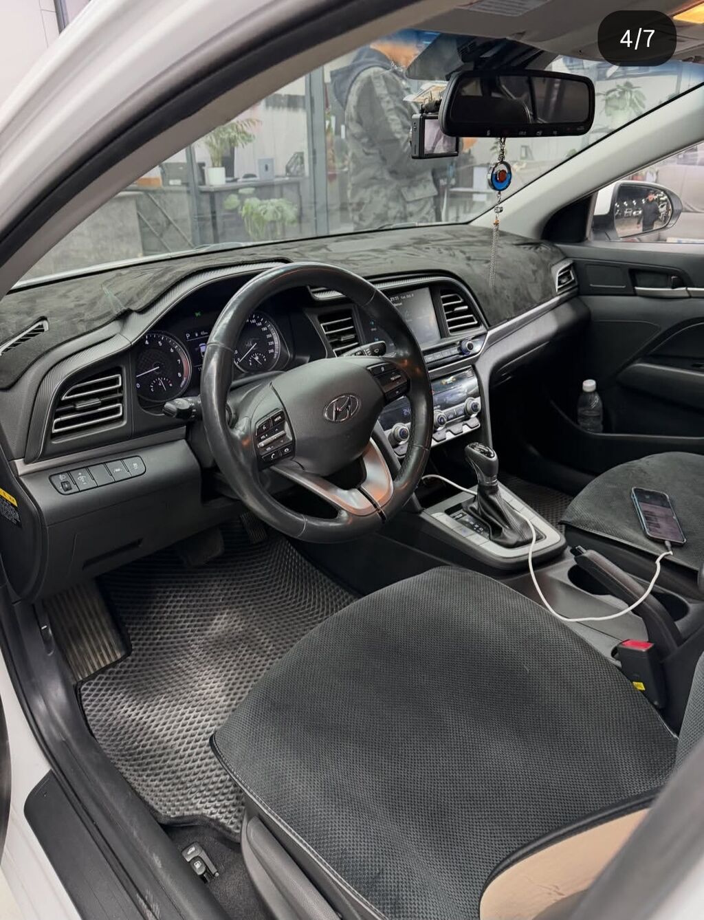 Hyundai Avante: 2019 г., 1.6 л, Автомат, Бензин, Седан: фото 4