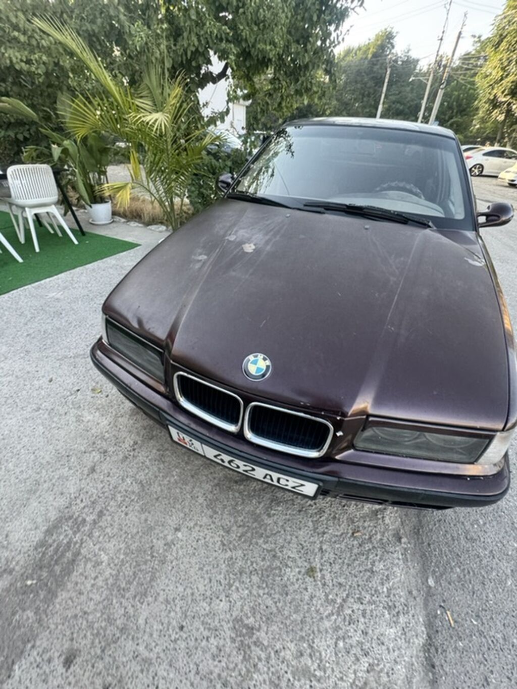BMW 3 series: 1992 г., 1.8 л, Механика, Бензин, Седан: фото 3