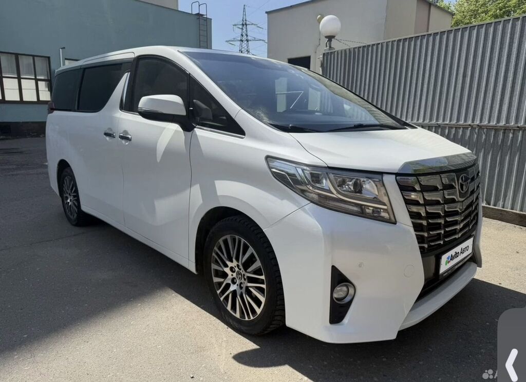 Toyota Alphard: 2017 г., 3.5 л, Автомат, Бензин, Минивэн: фото 3