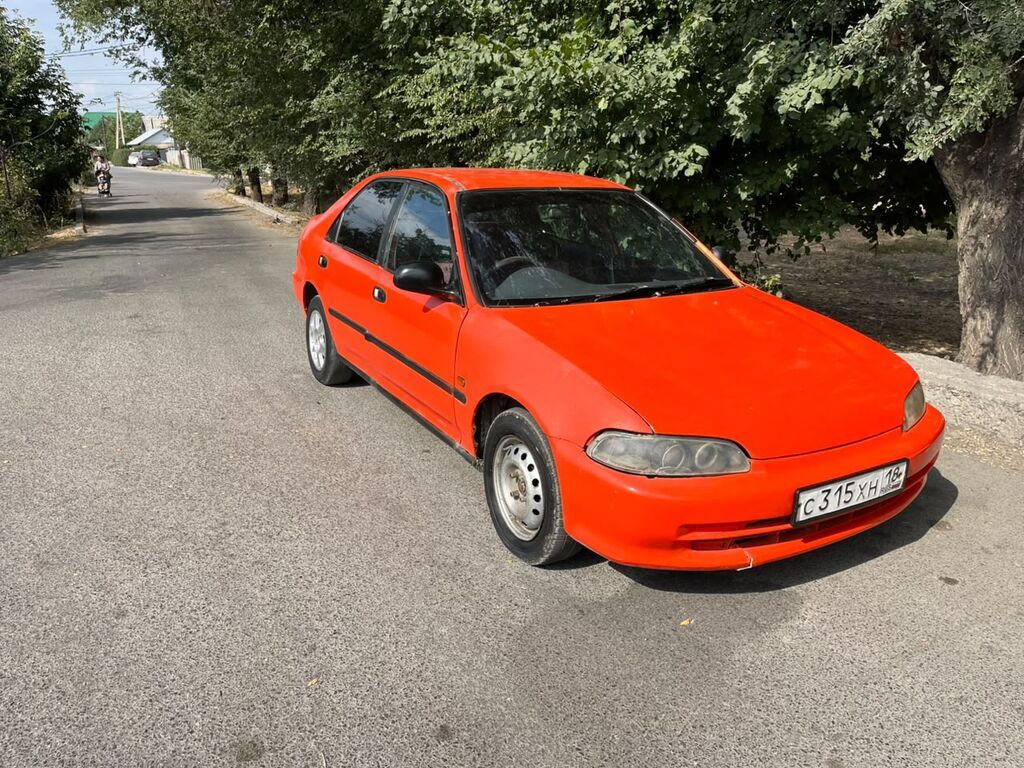 Honda Civic: 1992 г., 1.5 л, Автомат, Бензин, Седан: фото 4