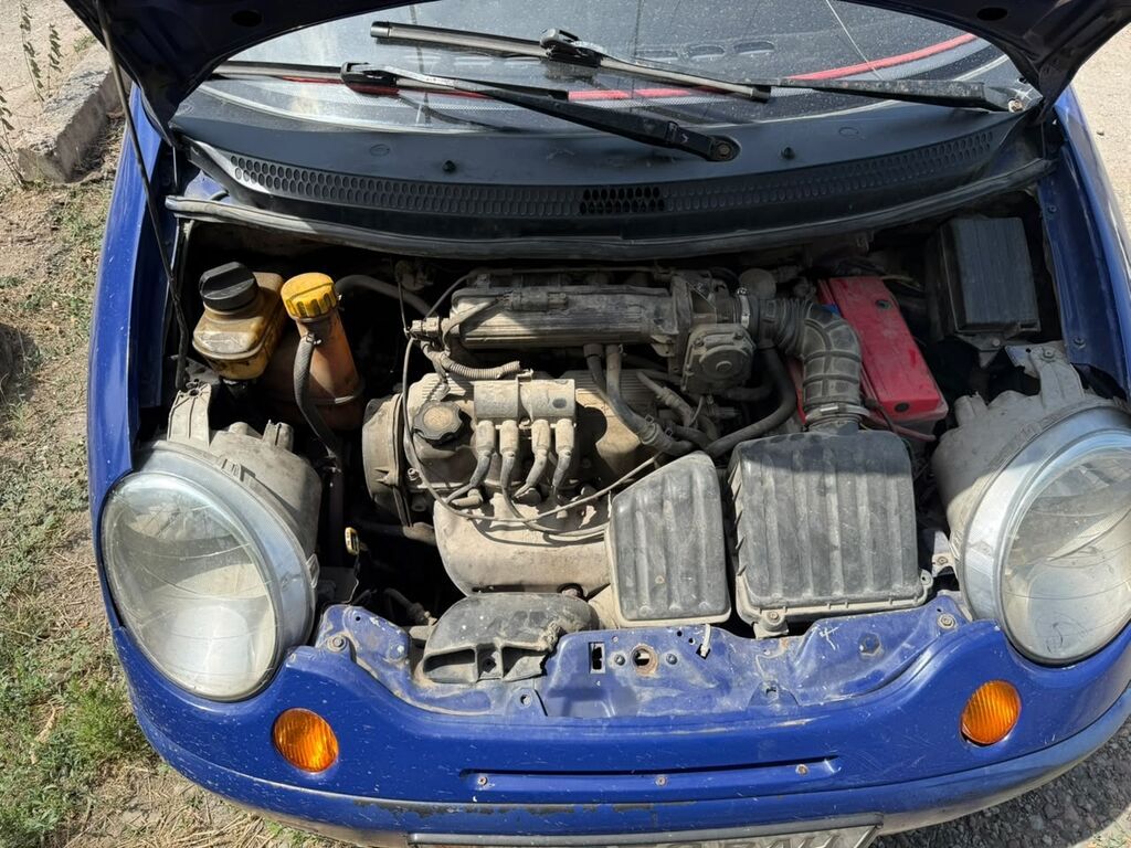 Daewoo Matiz: 2007 г., 1 л, Механика, Бензин: фото 7