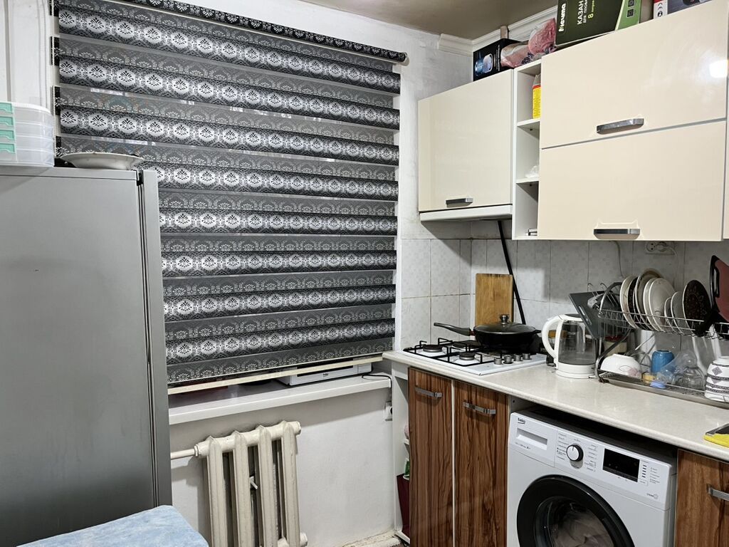 3 комнаты, 54 м², ул. Логвиненко / Боконбаева Хрущевка, 1 этаж, Старый ремонт: фото 4