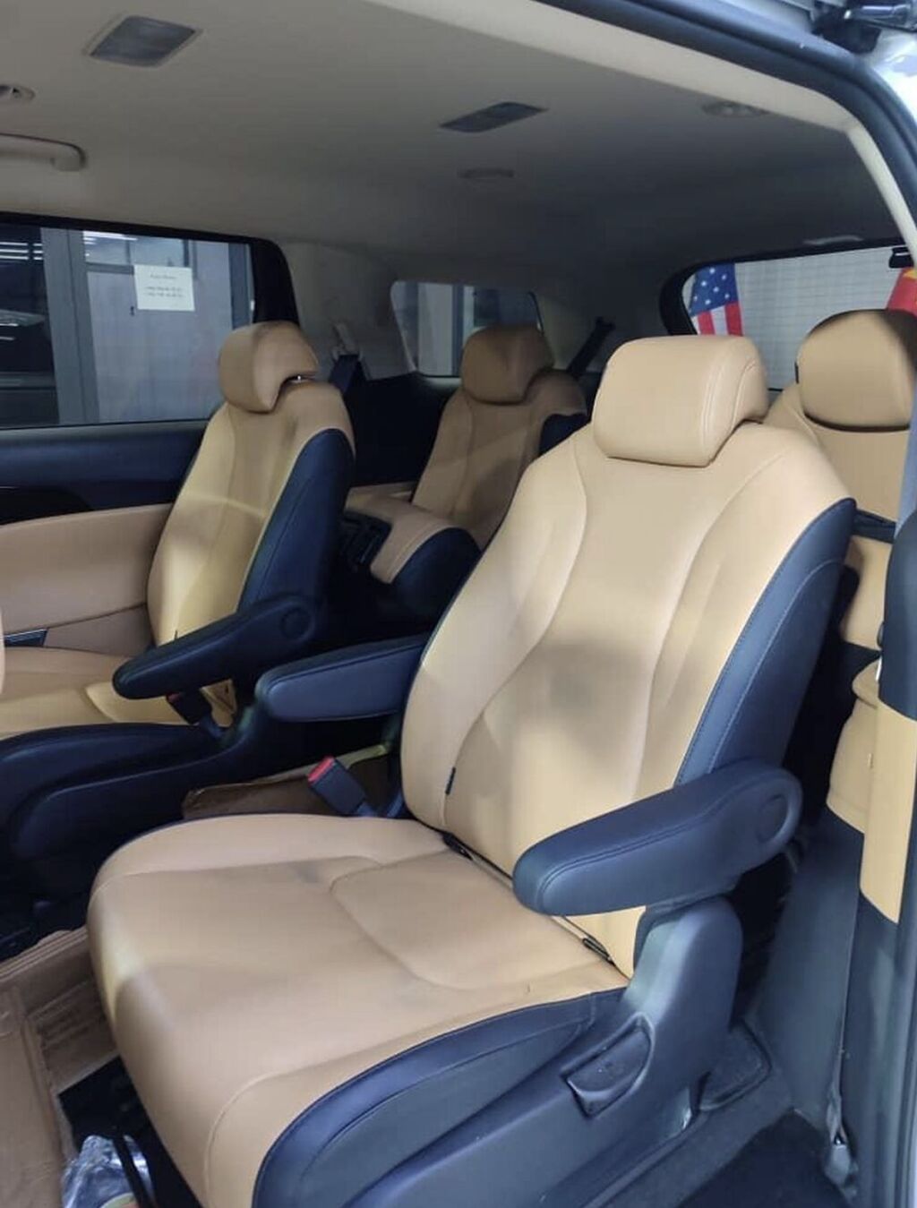 Kia Carnival: 2021 г., 3.5 л, Автомат, Бензин: фото 6