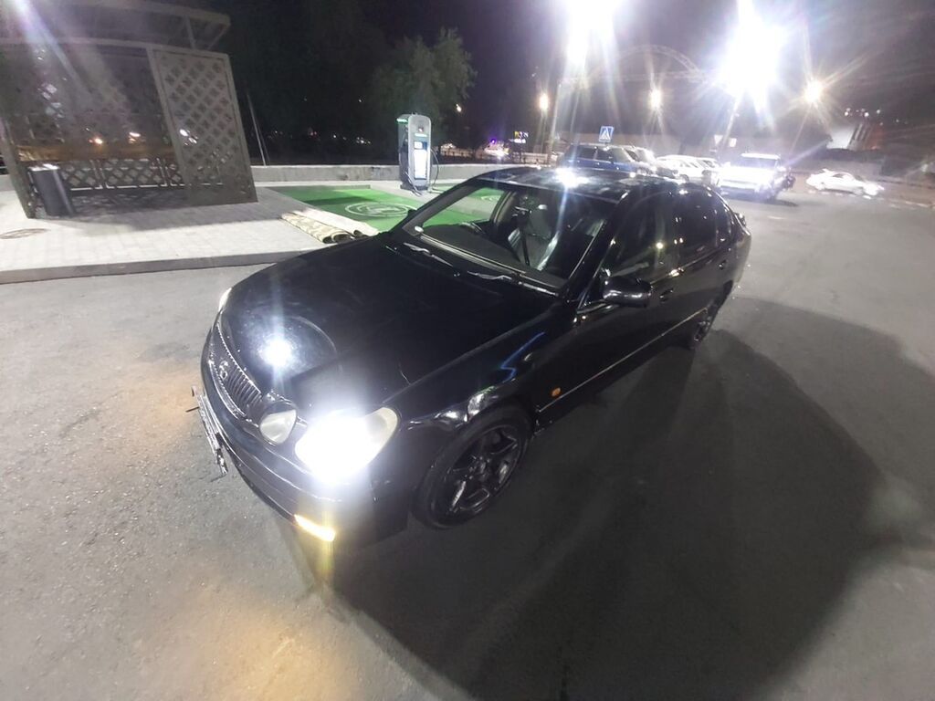 Toyota Aristo: 2003 г., 3 л, Автомат, Бензин, Седан: фото 4