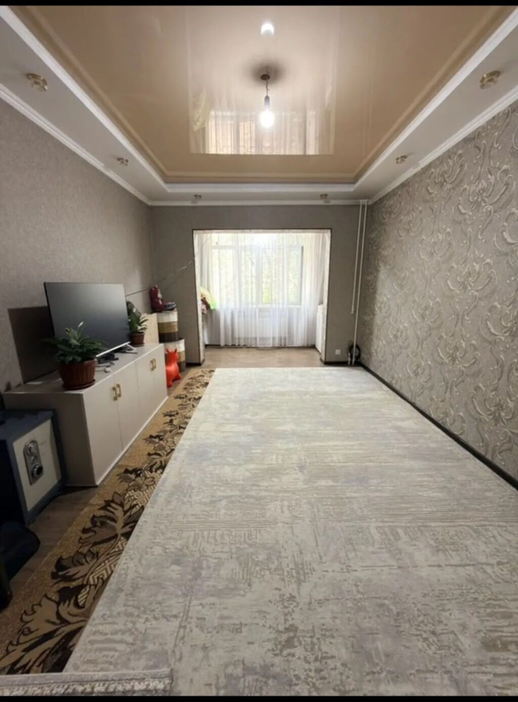 3 комнаты, 62 м², Центральная мечеть 105 серия, 2 этаж, Косметический ремонт: фото 3