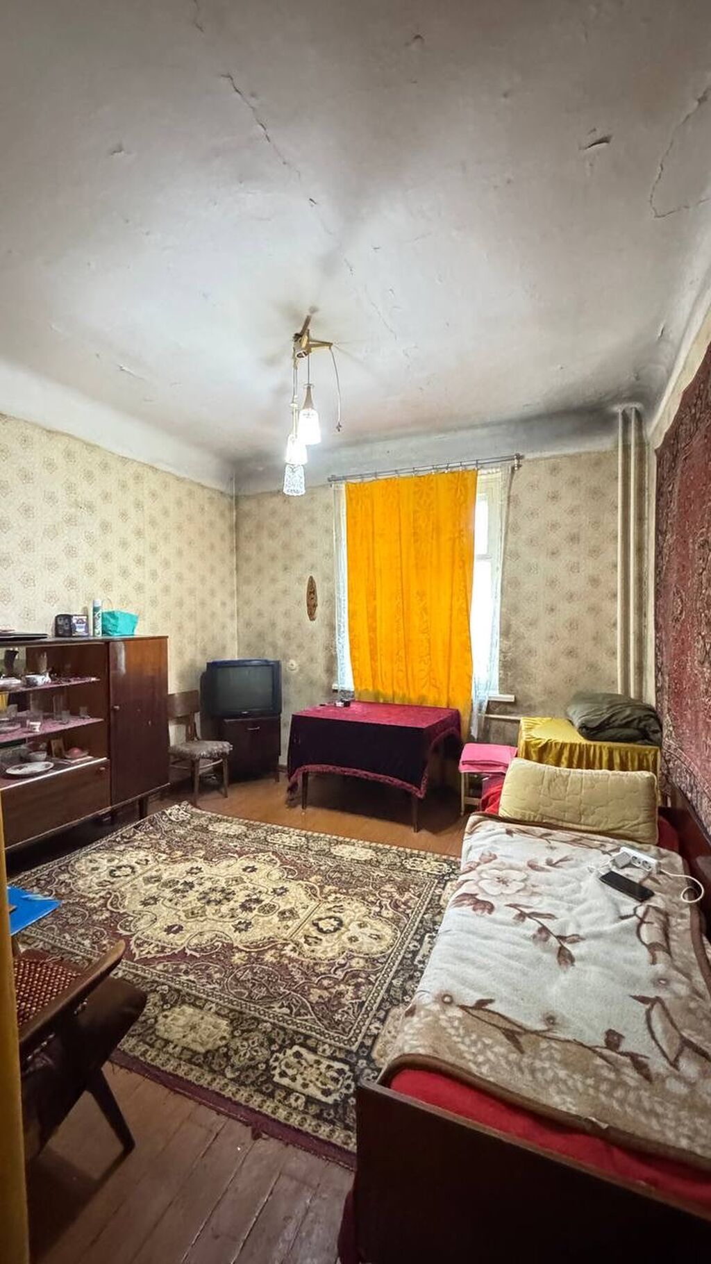 2 комнаты, 45 м², Юг-2 мкр Сталинка, 2 этаж, Требуется ремонт: фото 4