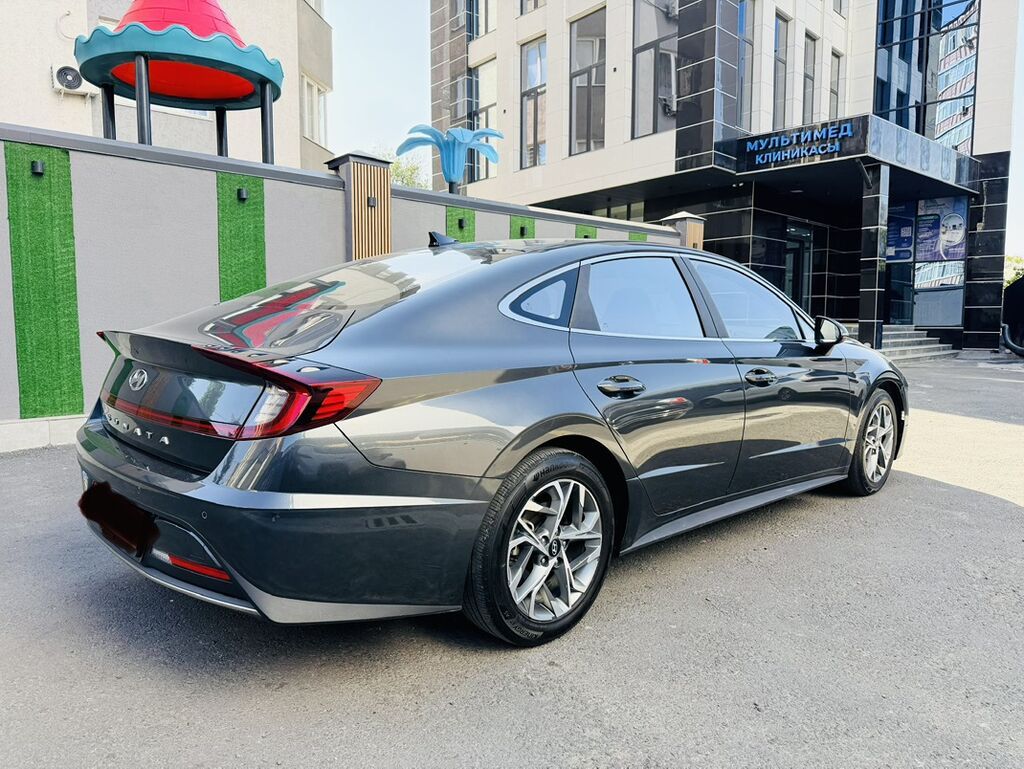 Hyundai Sonata: 2021 г., 2 л, Автомат, Газ, Седан: фото 4