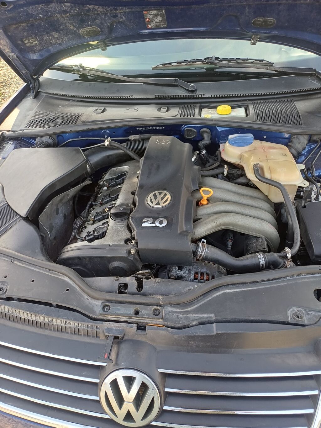 Volkswagen Passat: 2002 г., 2 л, Механика, Бензин, Универсал: фото 6