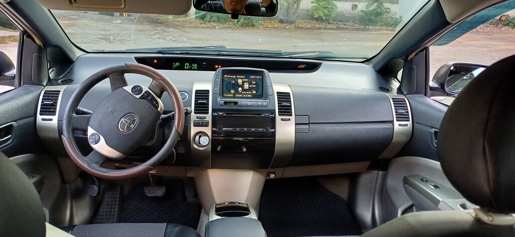 Toyota Prius: 2008 г., Вариатор, Гибрид, Лифтбек: фото 7