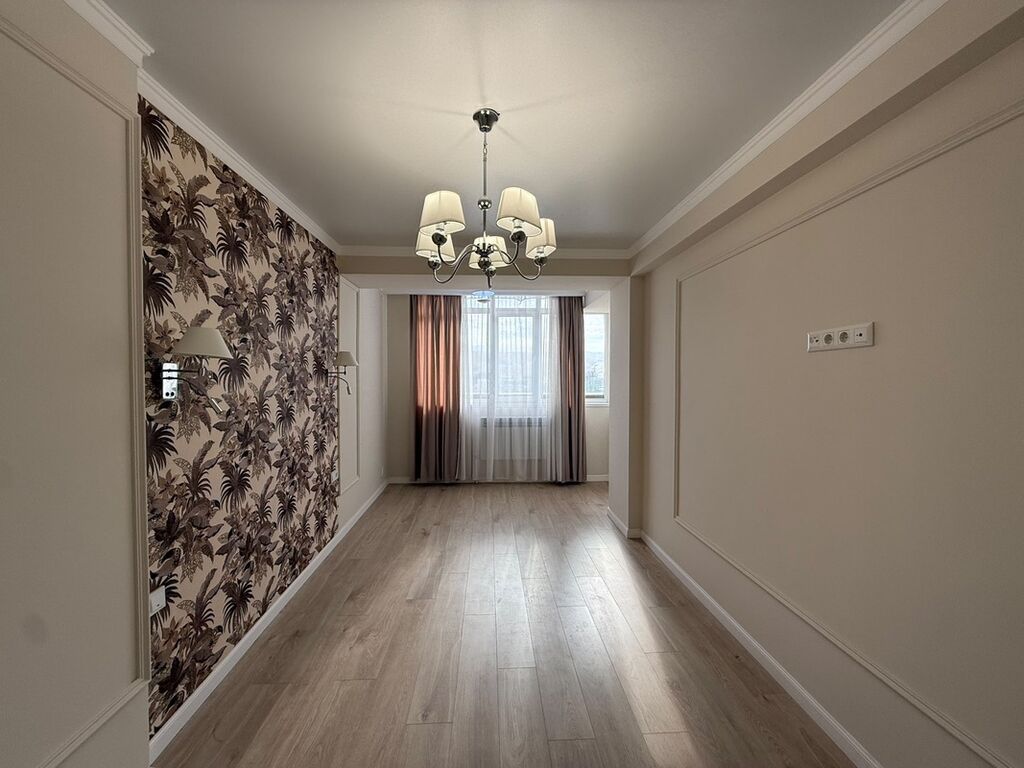 3 комнаты, 90 м², 12 мкр Элитка, 9 этаж, Евроремонт: фото 2
