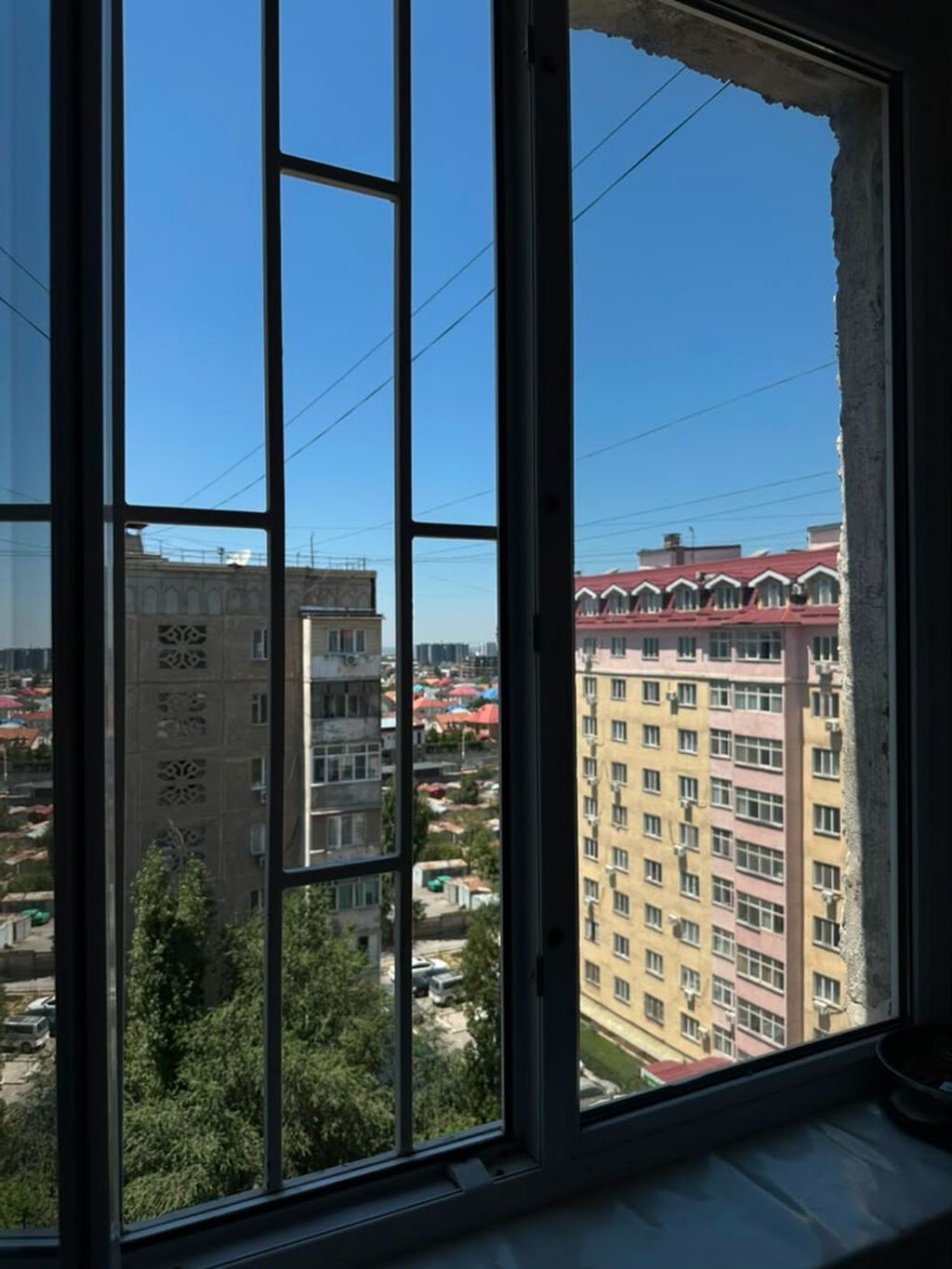 1 комната, 34 м², Улан мкр 105 серия, 9 этаж, Евроремонт: фото 2