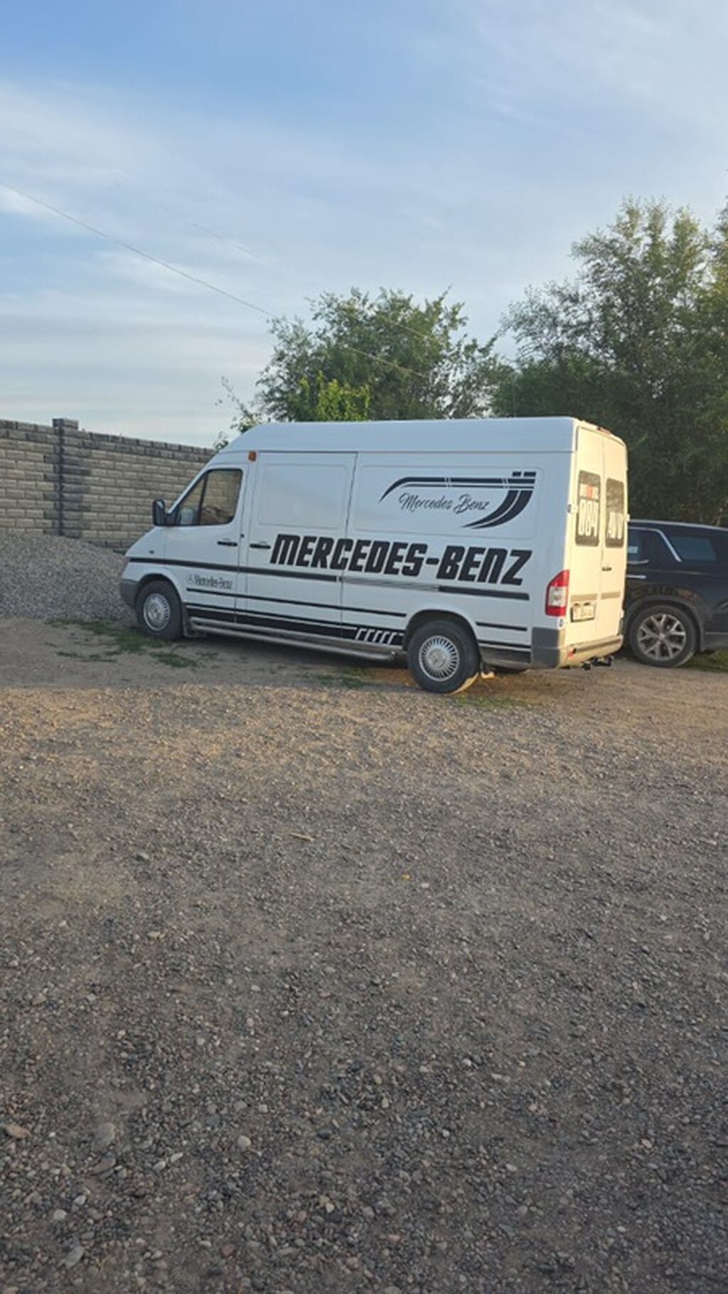 Mercedes-Benz Sprinter фургон, белый, средная база и высокая крыша: фото 3