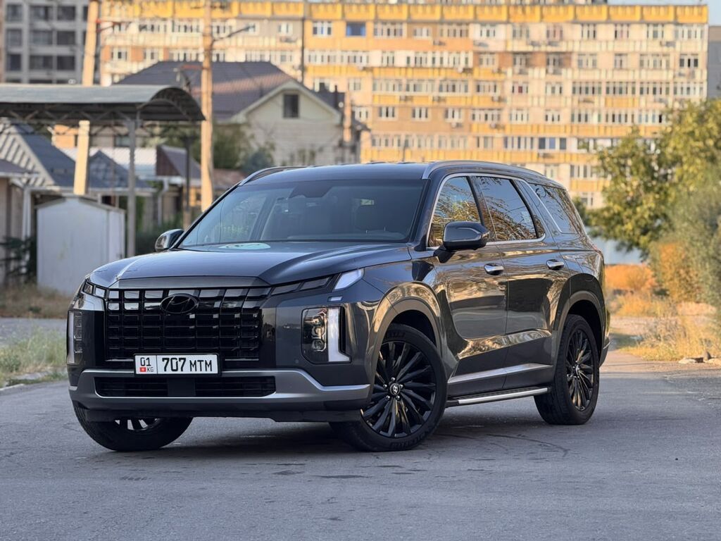 Hyundai Palisade: 2023 г., 2.2 л, Автомат, Дизель, Внедорожник: фото 2