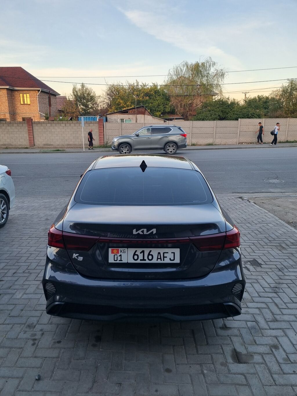 Kia K3: 2022 г., 1.6 л, Автомат, Бензин, Седан: фото 3