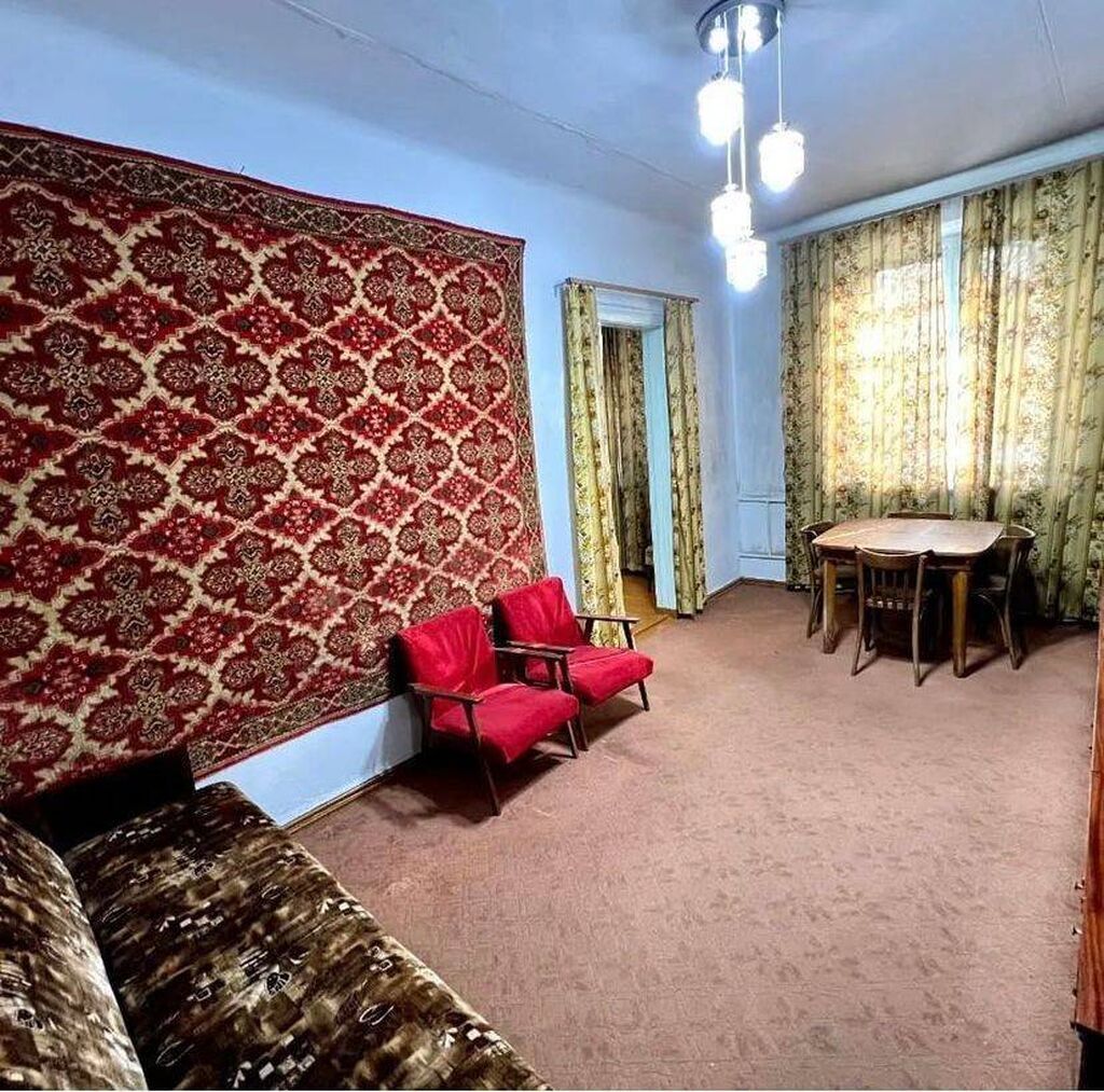 2 комнаты, 43 м², ЗАГС/Цирк Хрущевка, 1 этаж: фото 3