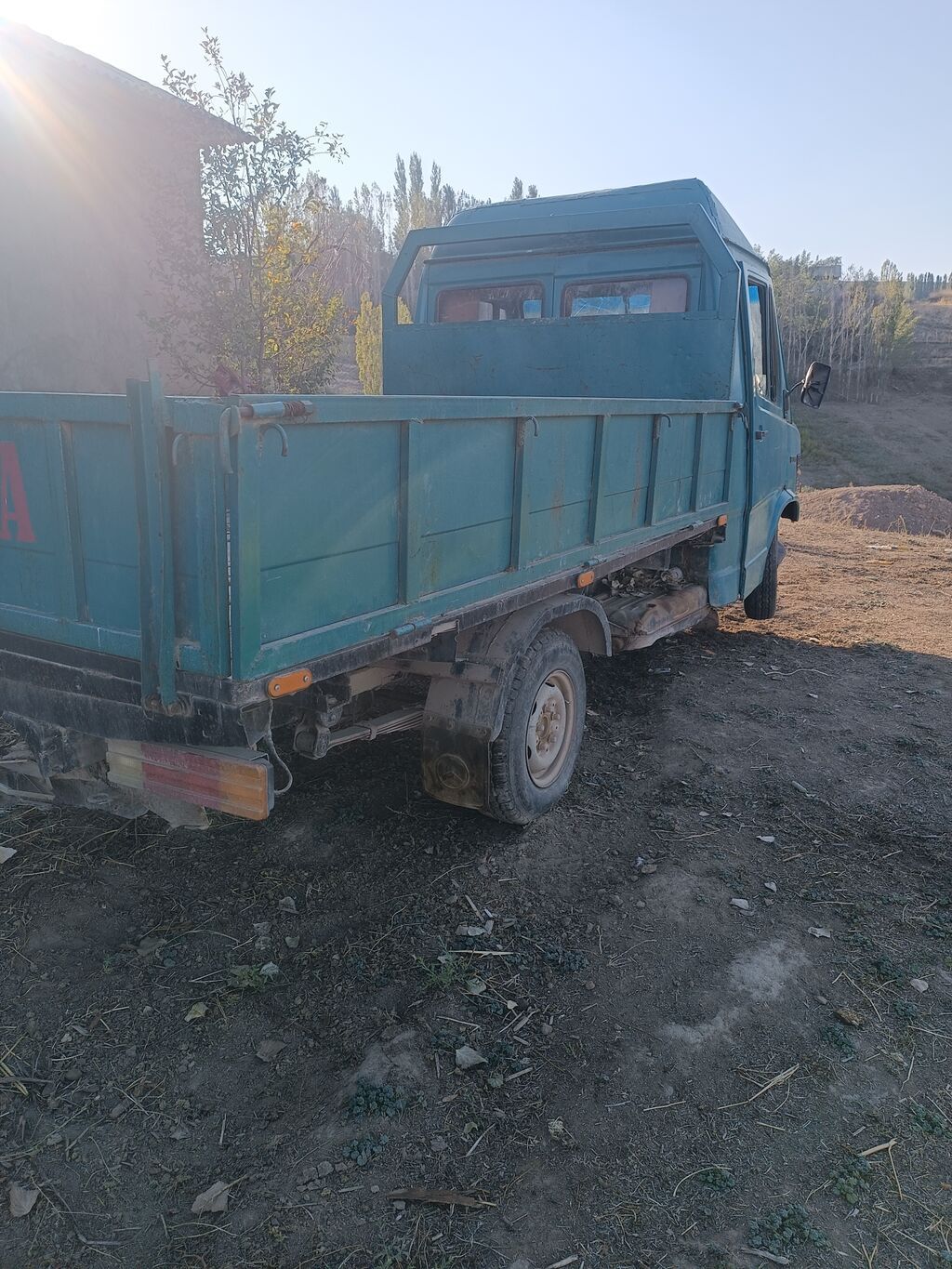 Грузовик, Mercedes-Benz, Б/у: фото 1