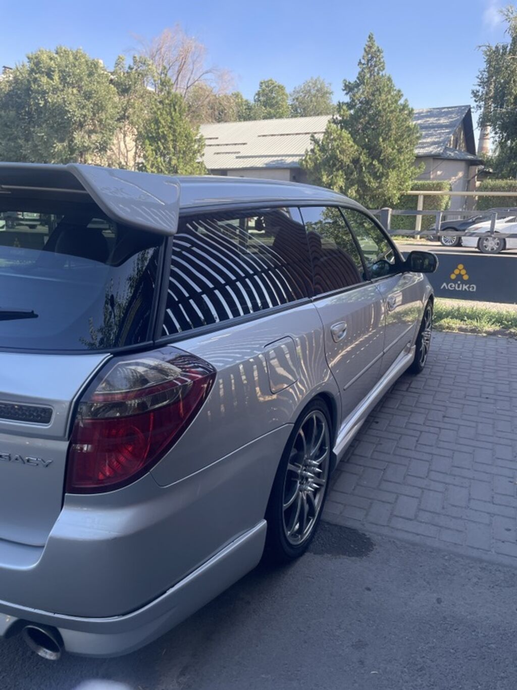Subaru Legacy: 2003 г., 2 л, Автомат, Бензин, Универсал: фото 5