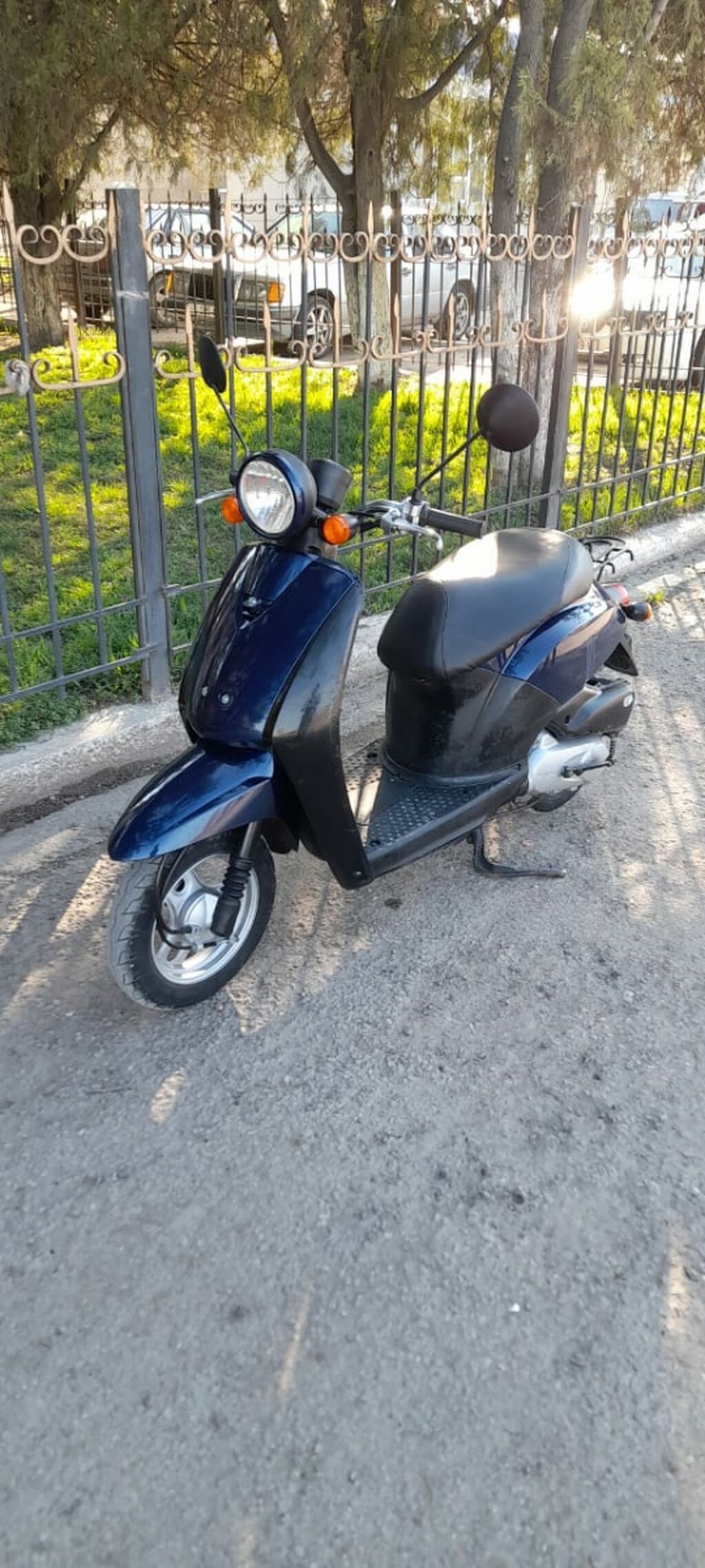 Мини мопед Honda, 50 куб. см, Бензин, Б/у: фото 4