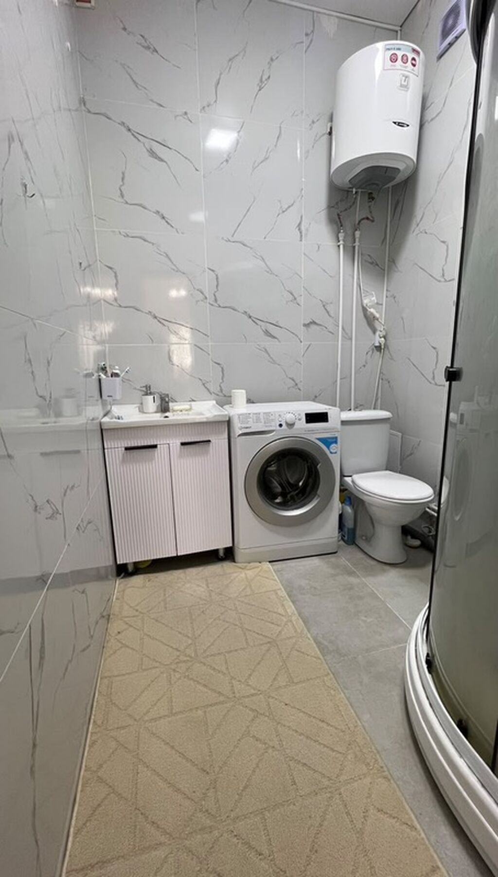2 комнаты, 75 м², Элитка, 2 этаж, Евроремонт: фото 4
