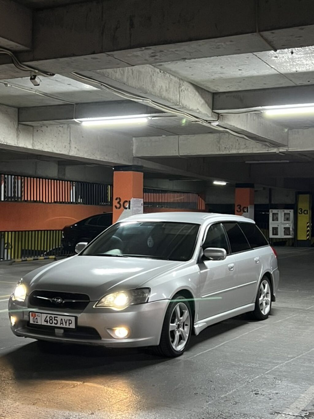 Subaru Legacy: 2004 г., 2 л, Автомат, Газ, Универсал: фото 5