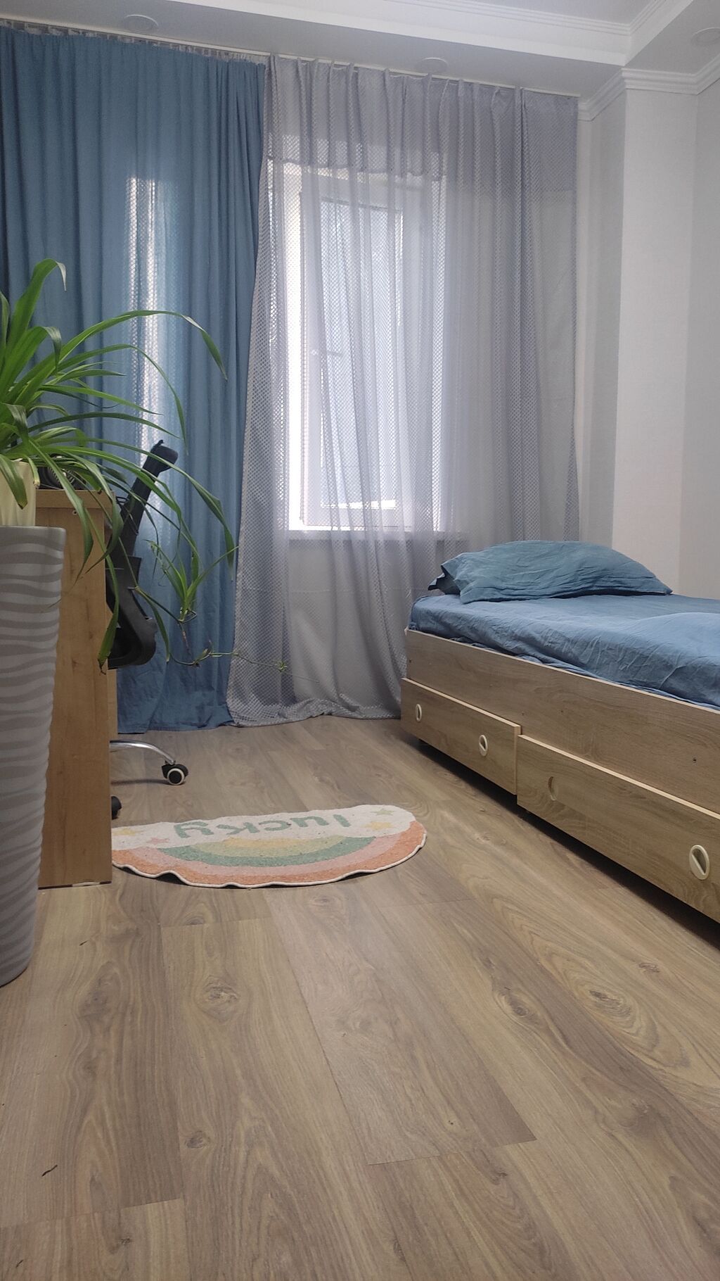 3 комнаты, 95 м², Нижний Джал (Джал-23) Индивидуалка, 3 этаж, Свежий ремонт: фото 4