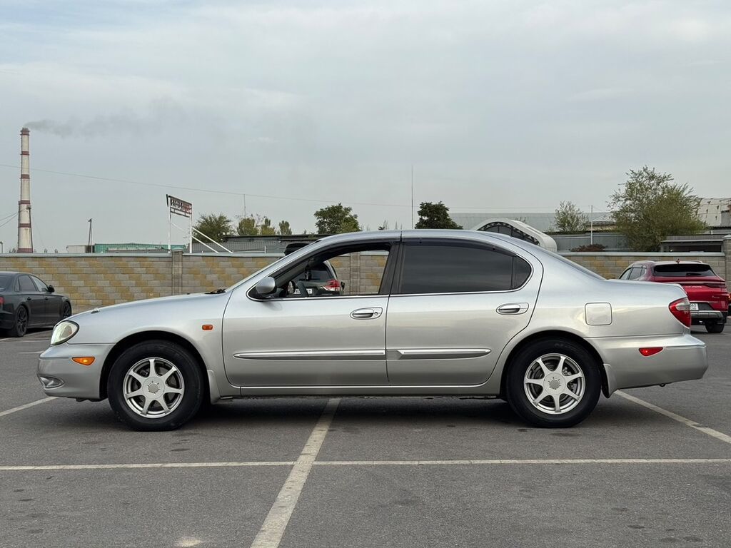 Nissan Cefiro: 2001 г., 2 л, Автомат, Бензин, Седан: фото 5