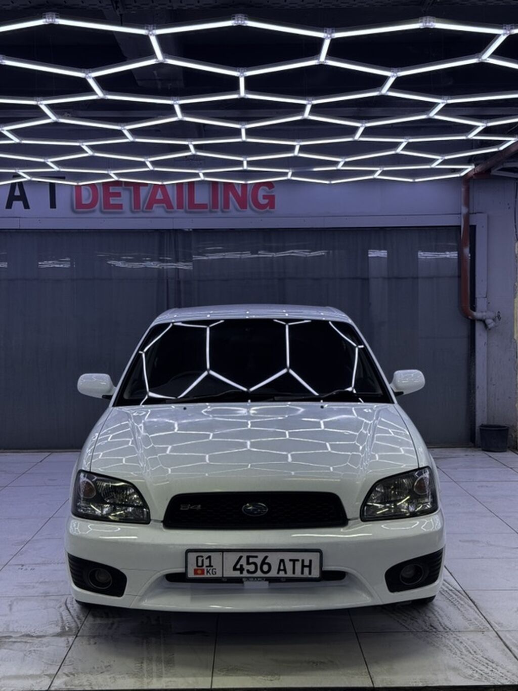 Subaru Legacy: 2002 г., 2 л, Автомат, Бензин, Седан: фото 1